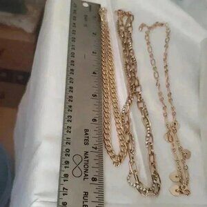 Fashion gold short necklaces